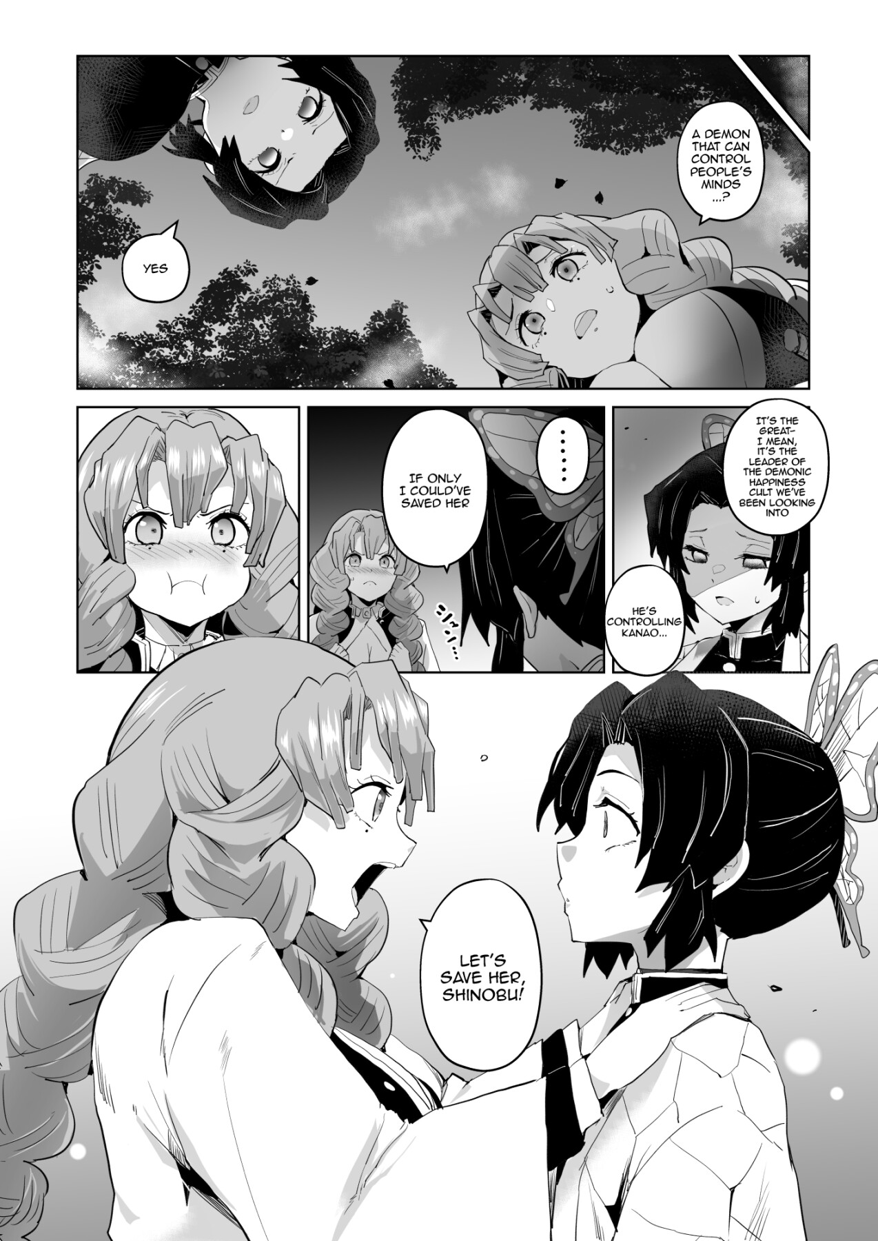 Hentai Manga Comic-Fallen To Destruction 2-Read-8